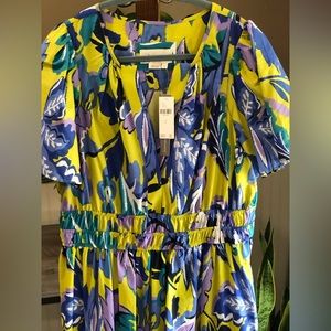 Anthropologie Somerset Maxi Dress